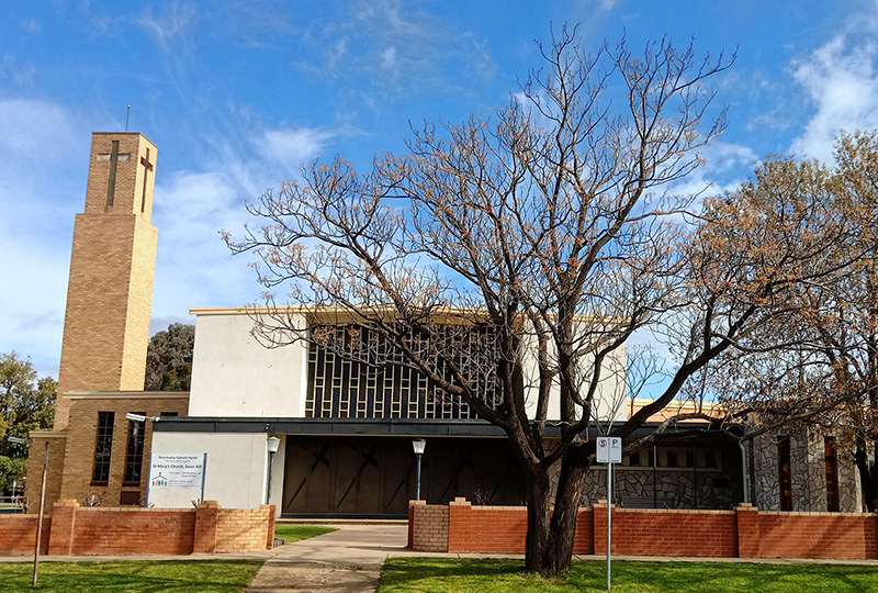 History of Quambatook church