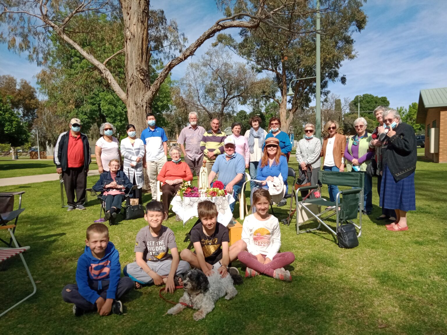 Rosary in the Park - Holy Family Northeast Mallee